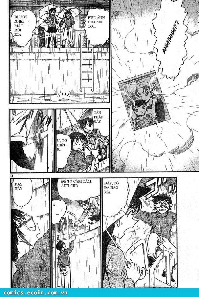 Thám Tử Conan Chapter 589 - 14