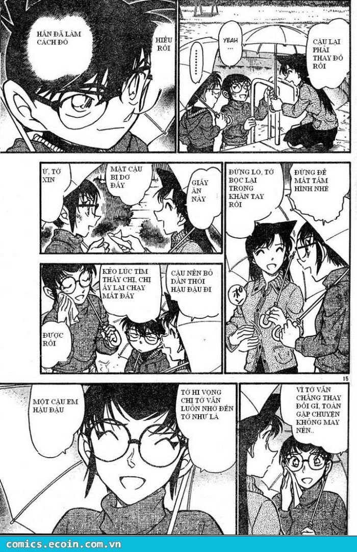 Thám Tử Conan Chapter 589 - 15