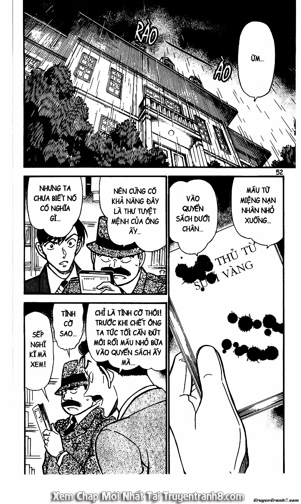 Thám Tử Conan Chapter 590 - 2