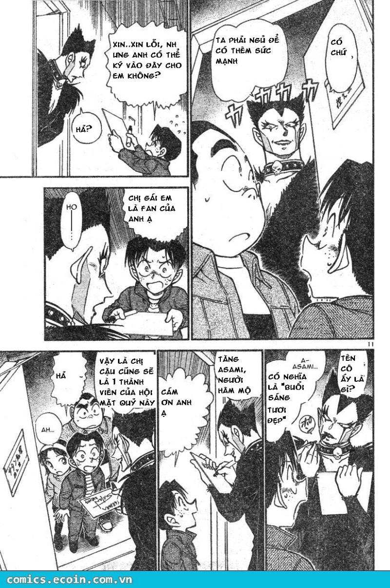 Thám Tử Conan Chapter 591 - 11