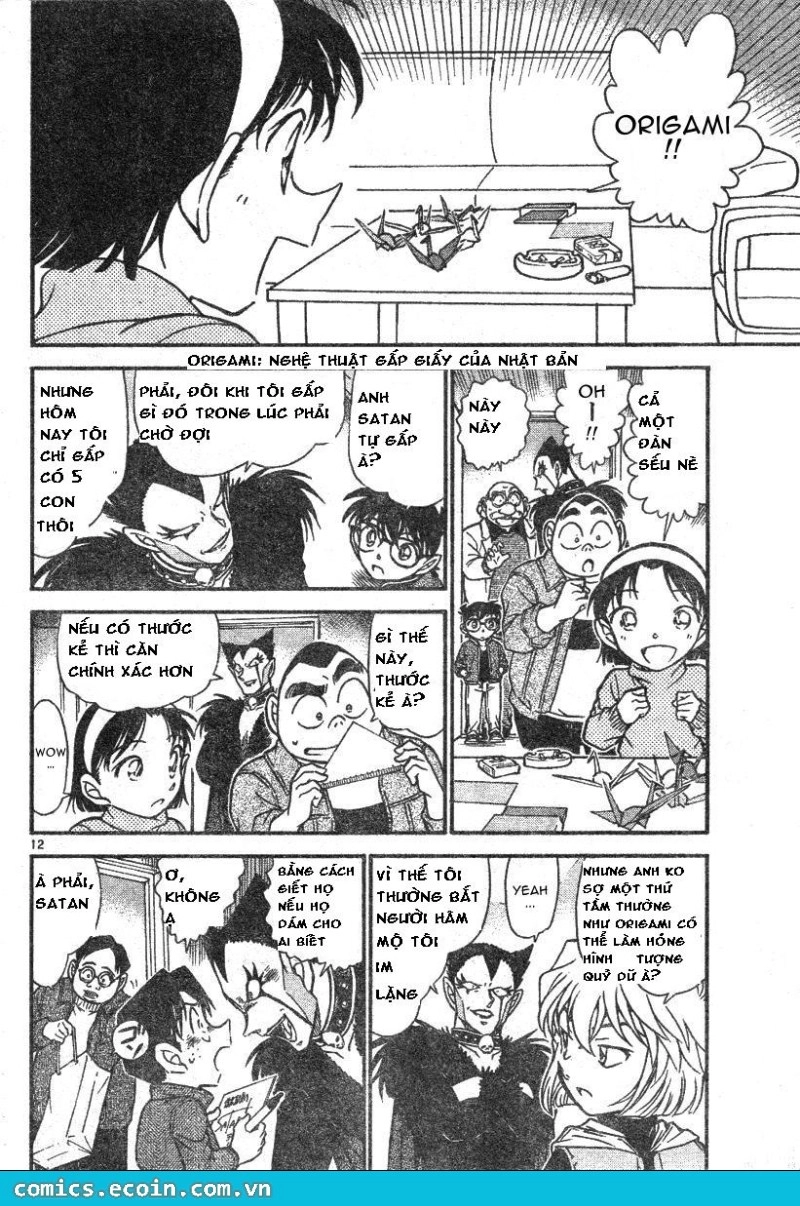 Thám Tử Conan Chapter 591 - 12