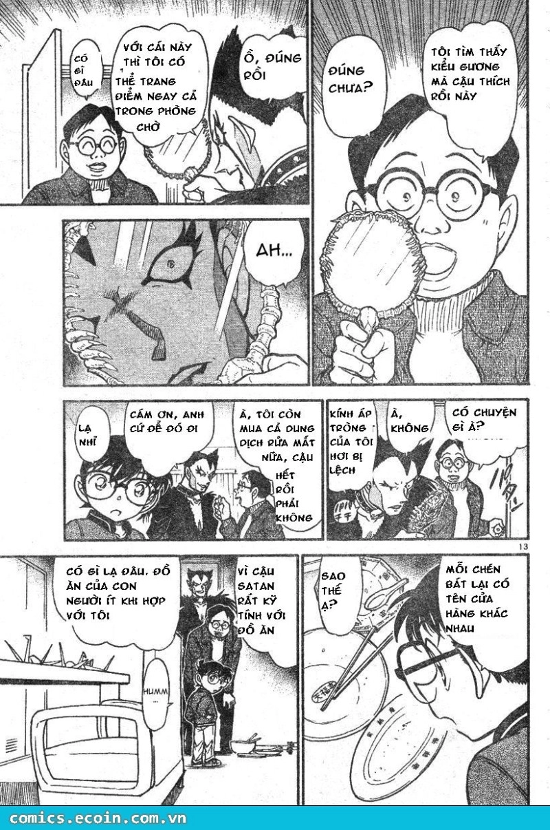 Thám Tử Conan Chapter 591 - 13