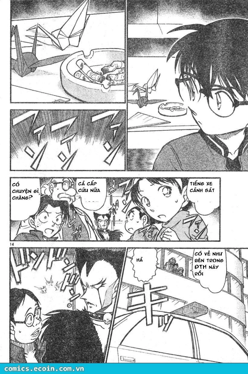 Thám Tử Conan Chapter 591 - 14
