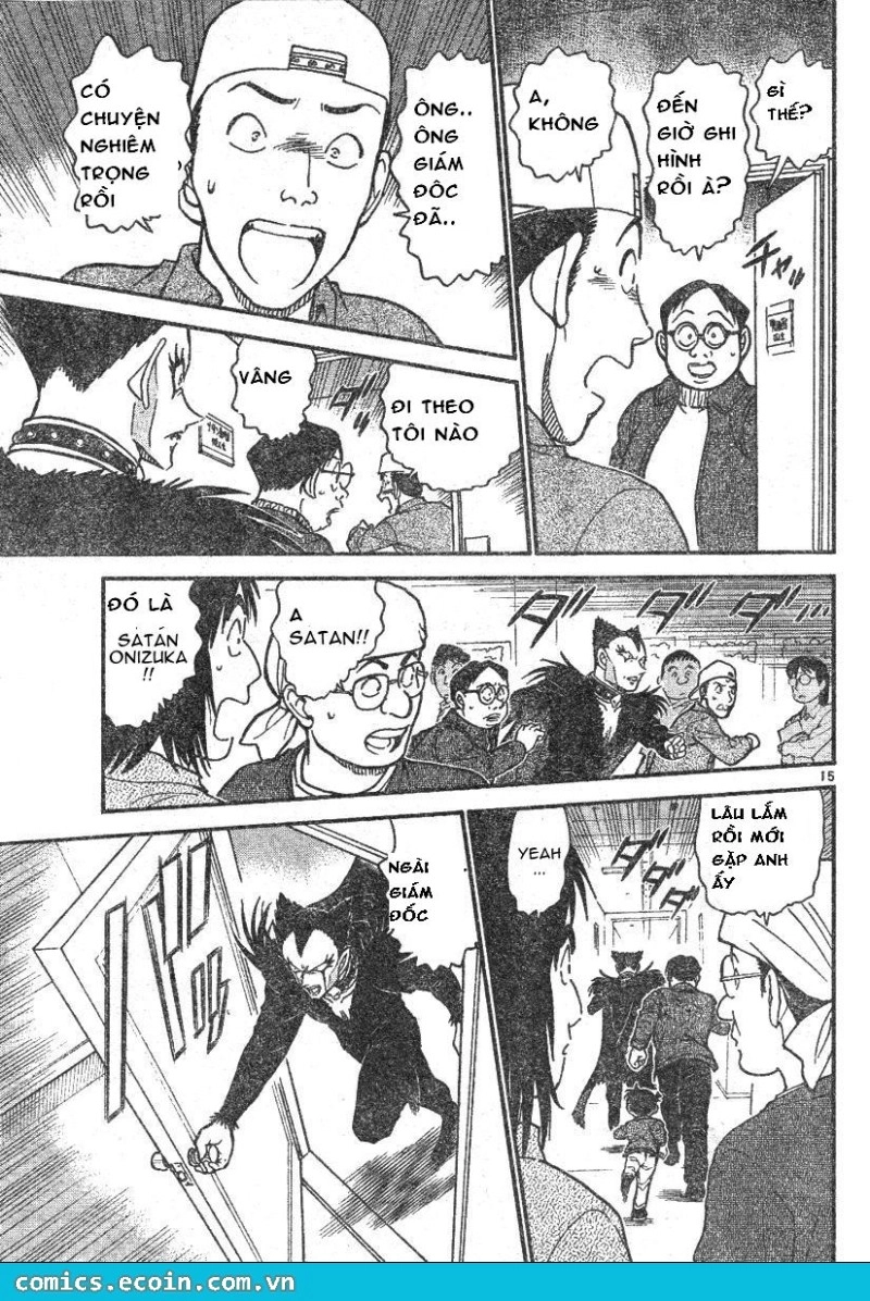 Thám Tử Conan Chapter 591 - 15