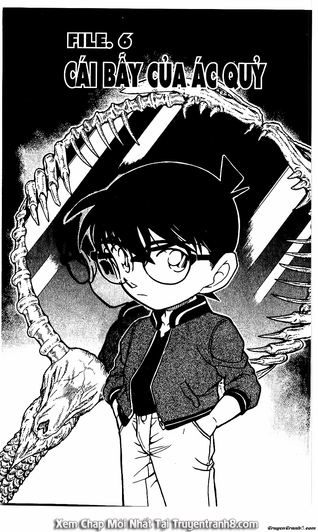 Thám Tử Conan Chapter 592 - 1