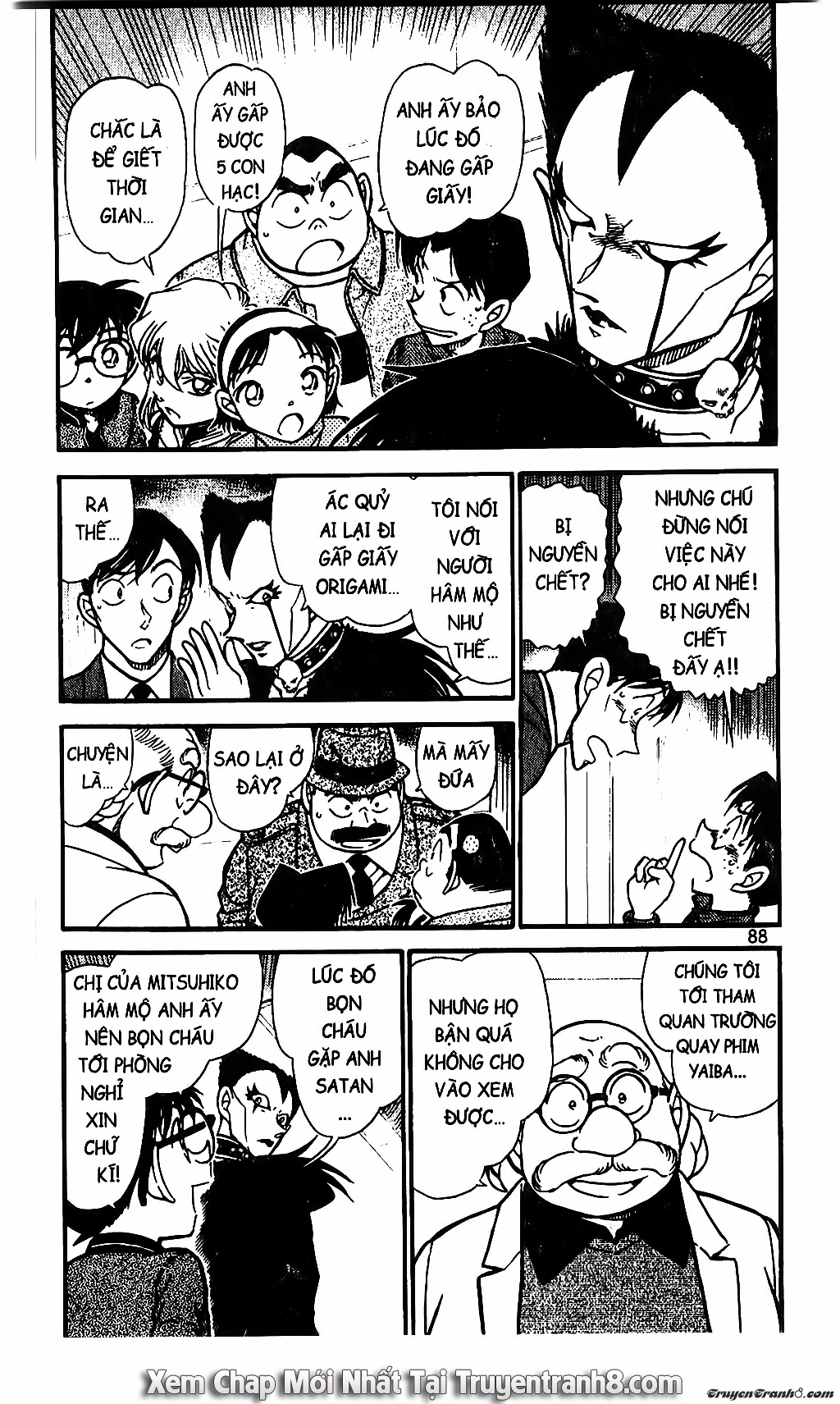 Thám Tử Conan Chapter 592 - 4