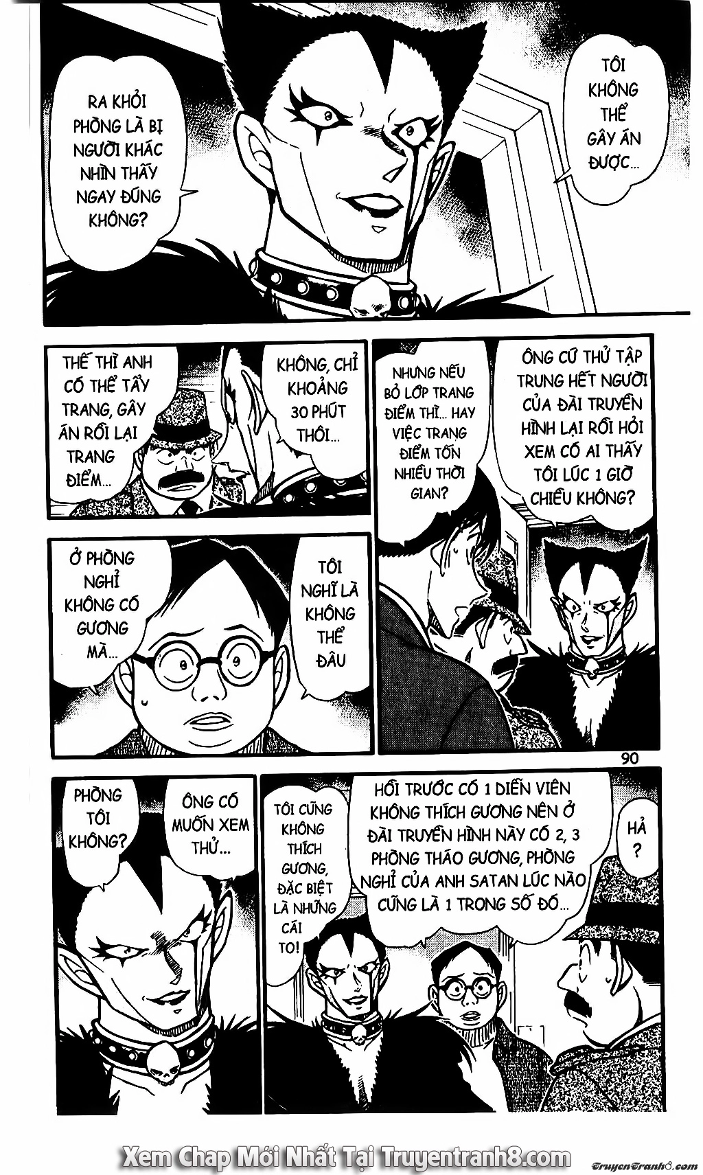 Thám Tử Conan Chapter 592 - 6