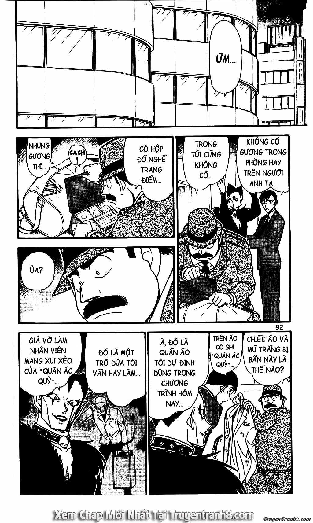 Thám Tử Conan Chapter 592 - 8