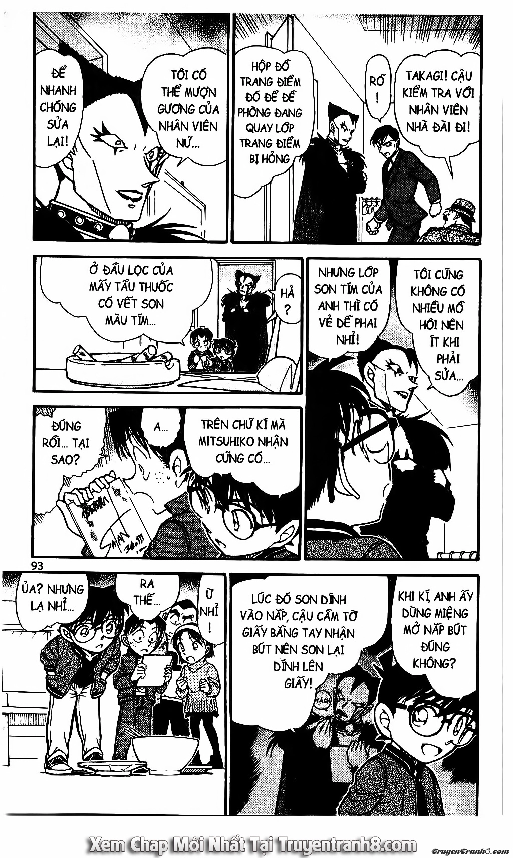 Thám Tử Conan Chapter 592 - 9