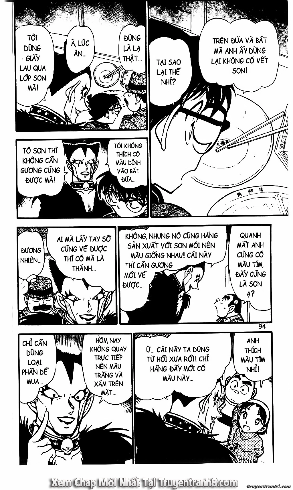 Thám Tử Conan Chapter 592 - 10