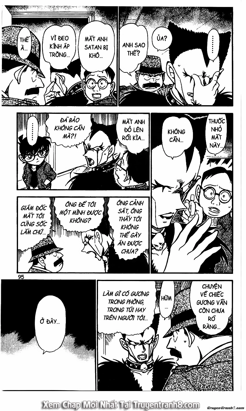 Thám Tử Conan Chapter 592 - 11