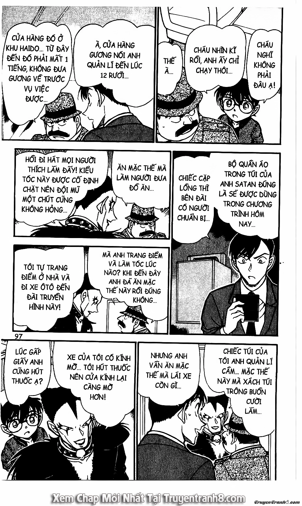 Thám Tử Conan Chapter 592 - 13