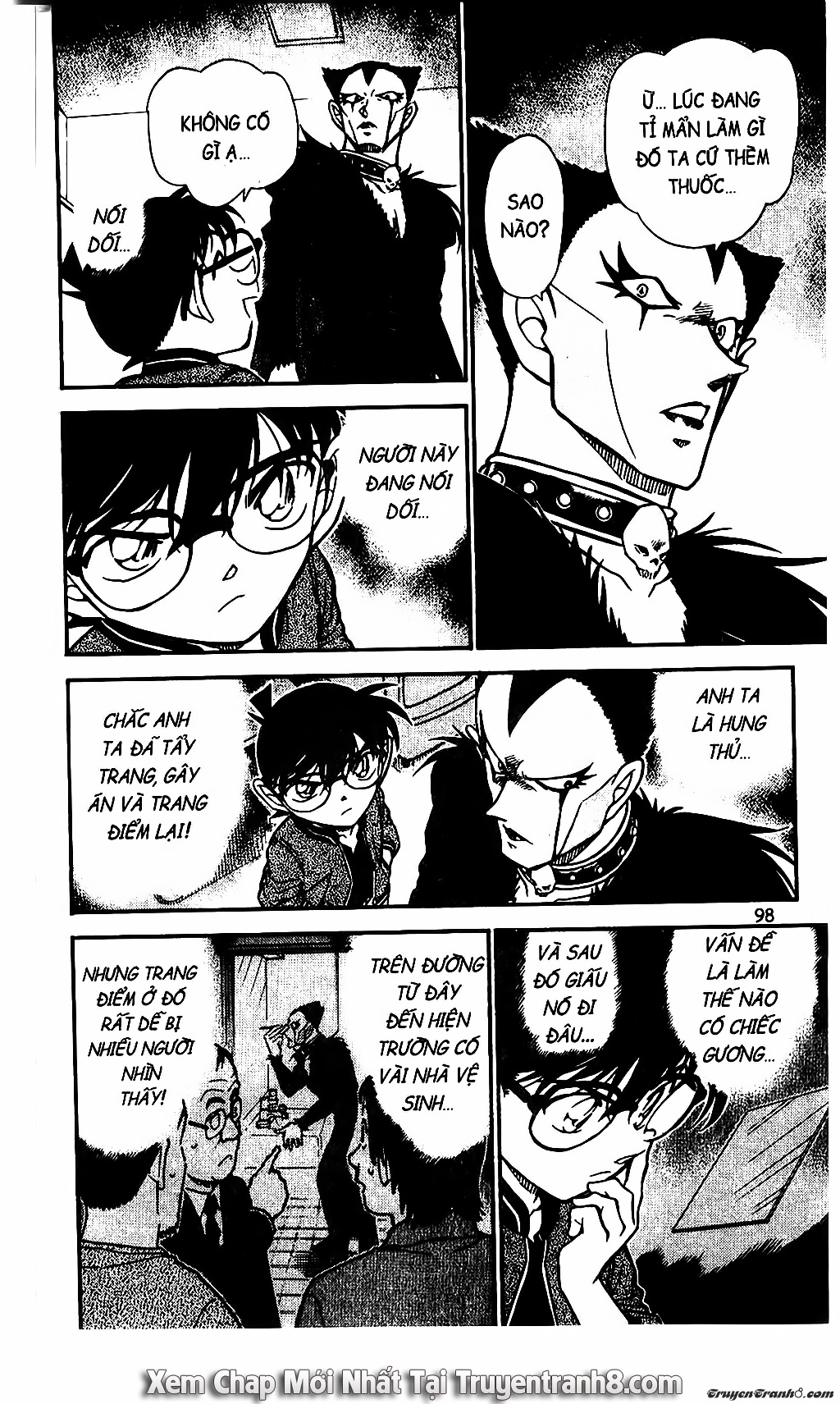 Thám Tử Conan Chapter 592 - 14