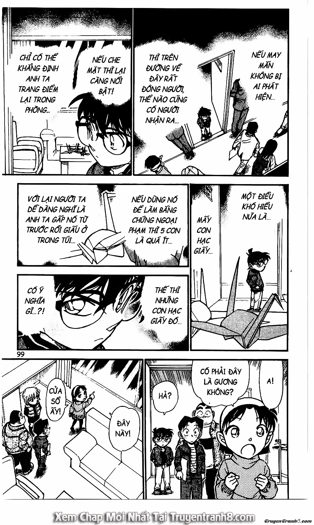 Thám Tử Conan Chapter 592 - 15