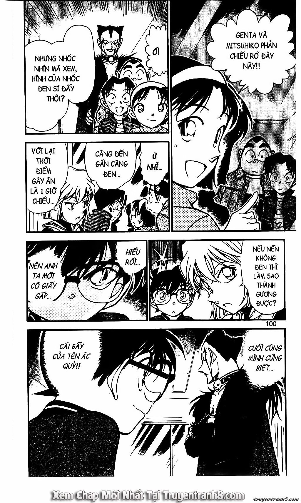 Thám Tử Conan Chapter 592 - 16