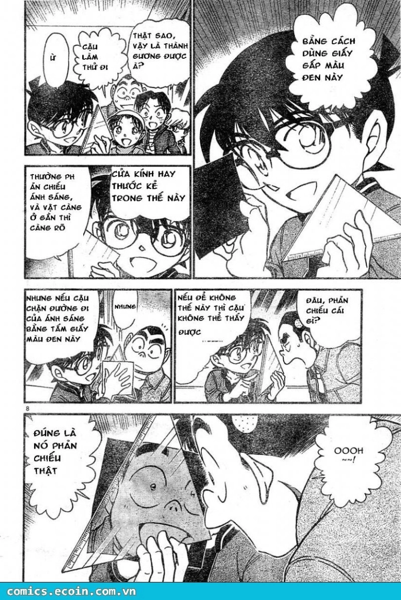 Thám Tử Conan Chapter 593 - 8