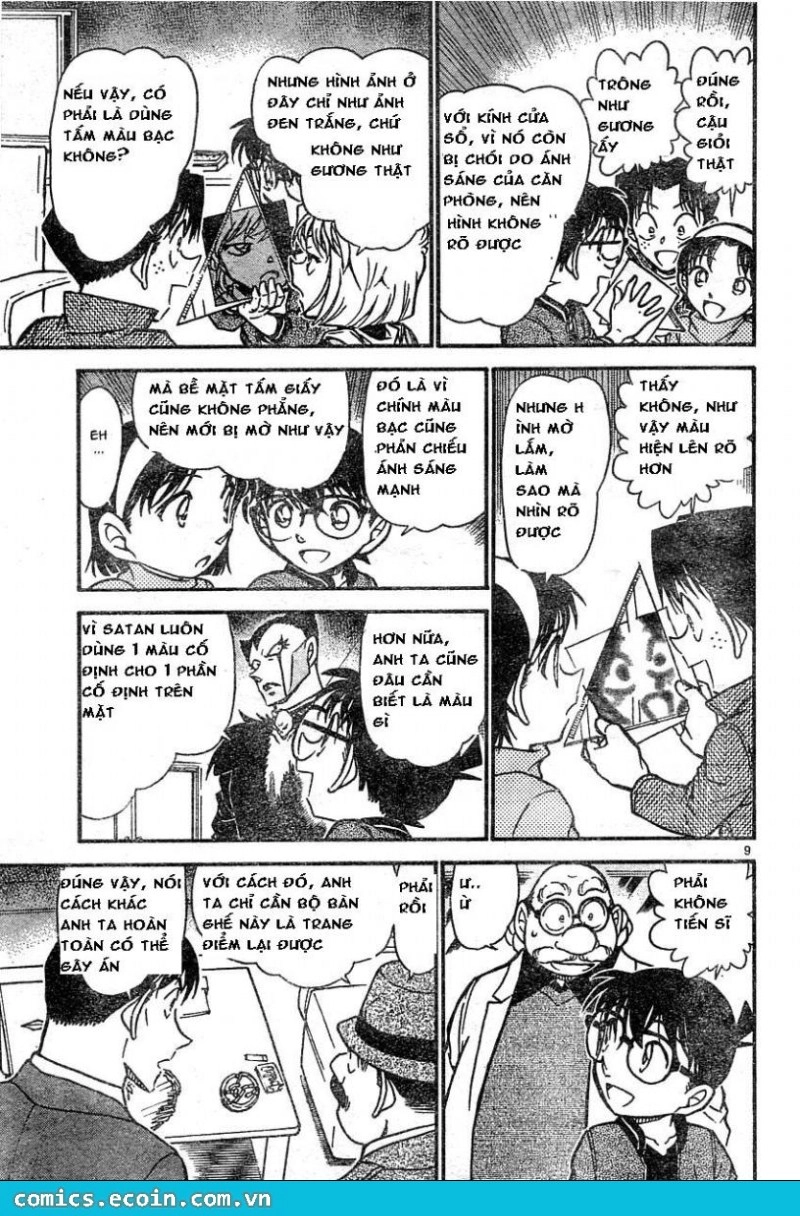 Thám Tử Conan Chapter 593 - 9