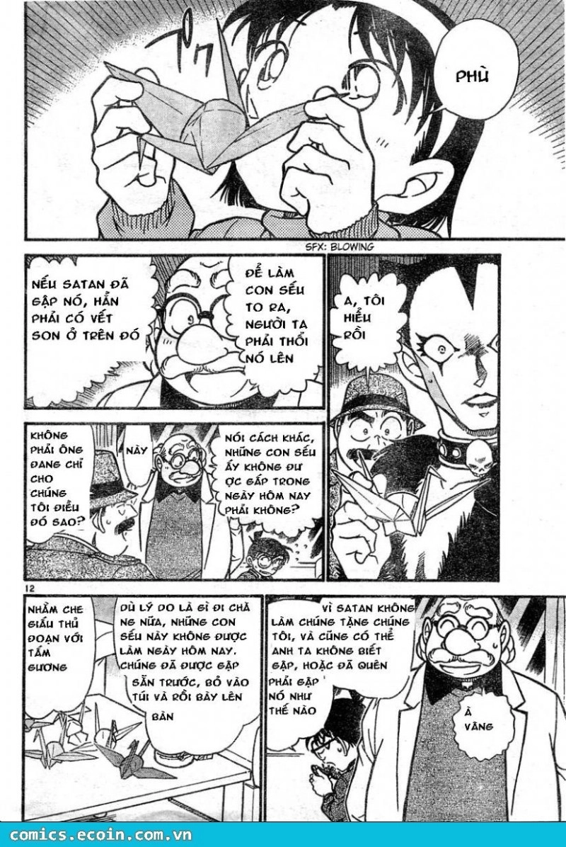Thám Tử Conan Chapter 593 - 12