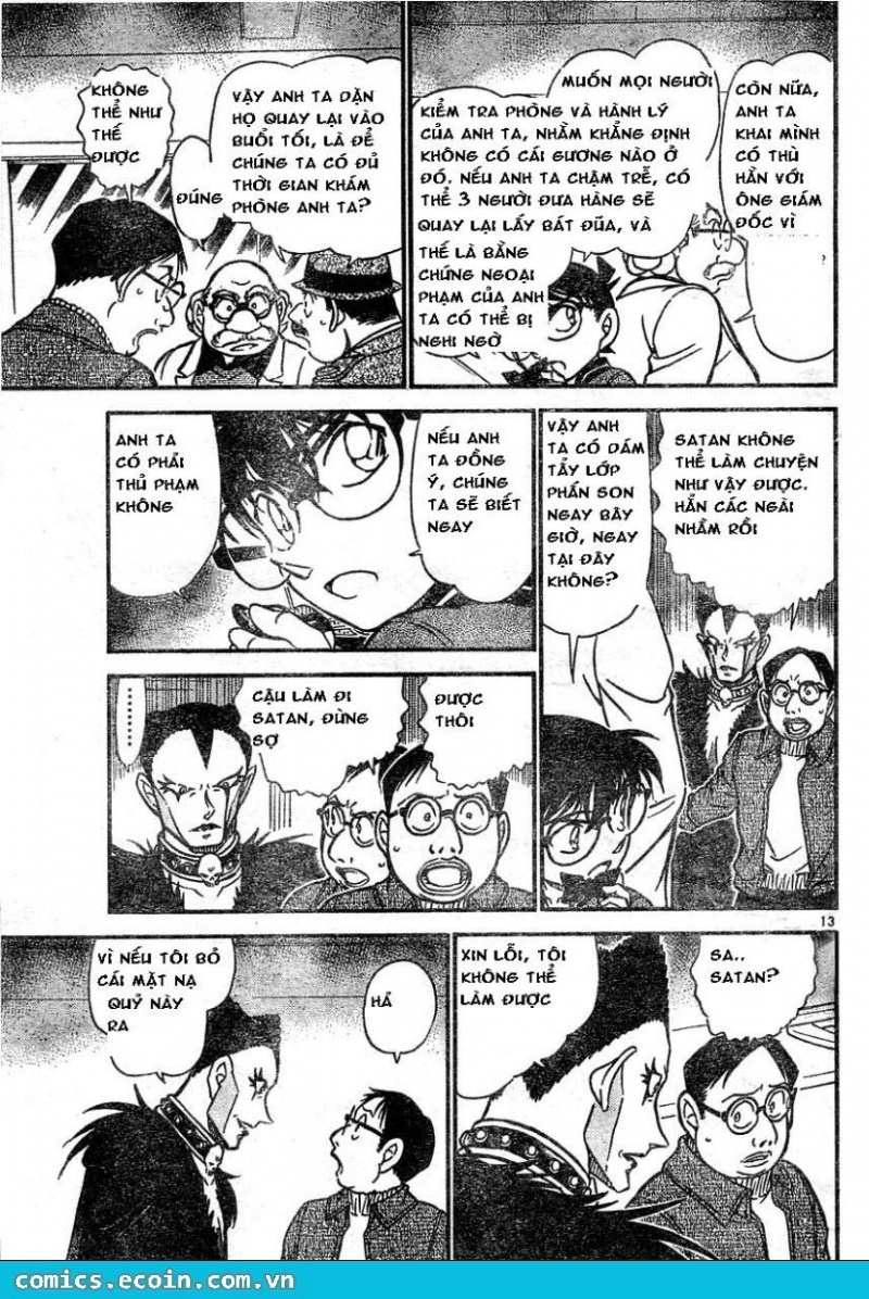 Thám Tử Conan Chapter 593 - 13