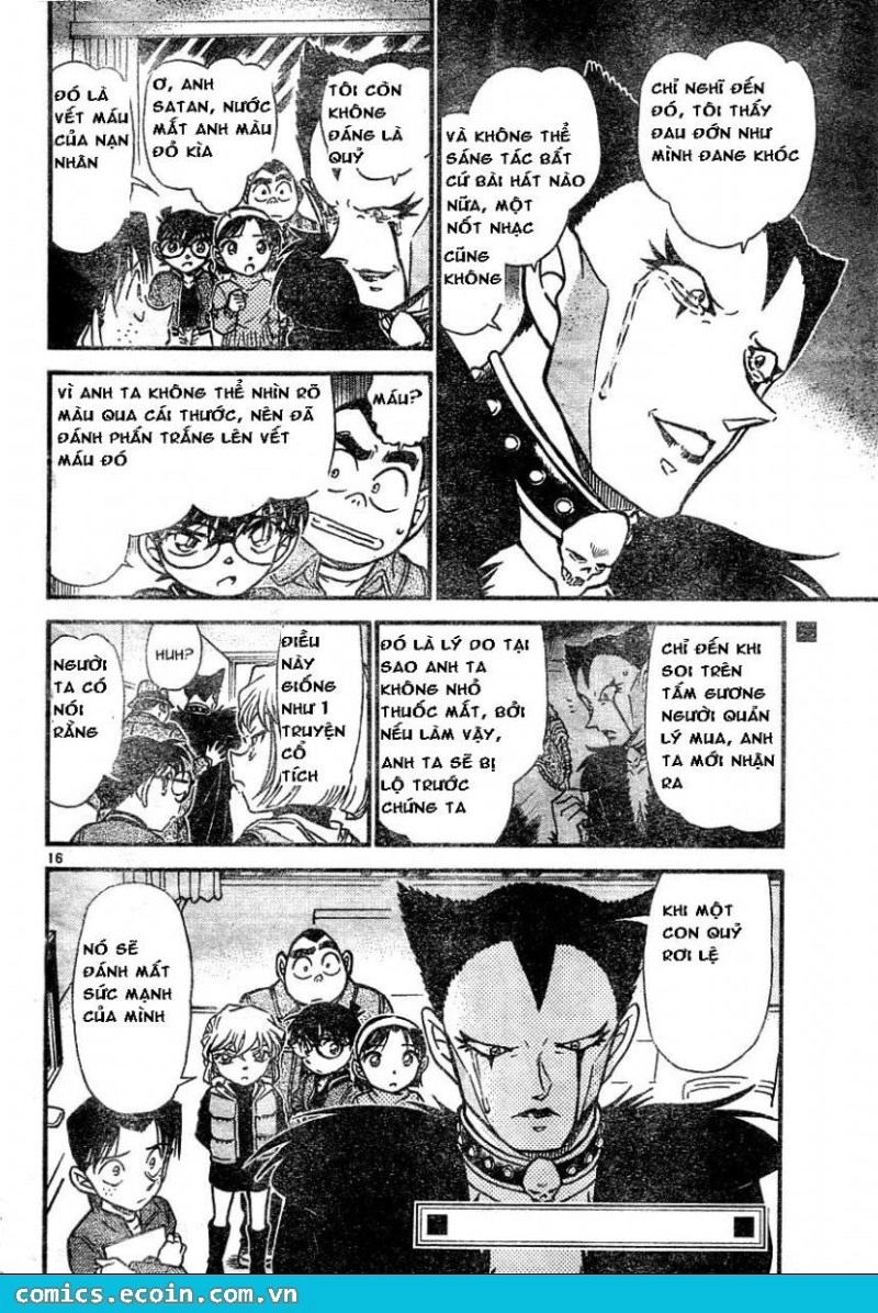 Thám Tử Conan Chapter 593 - 16