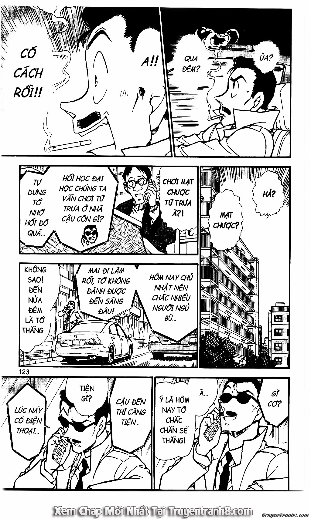 Thám Tử Conan Chapter 594 - 7