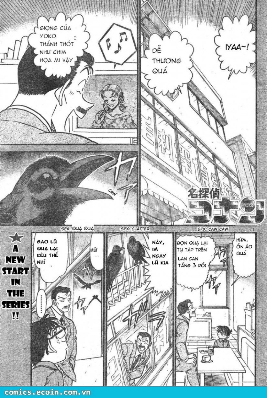 Thám Tử Conan Chapter 595 - 1