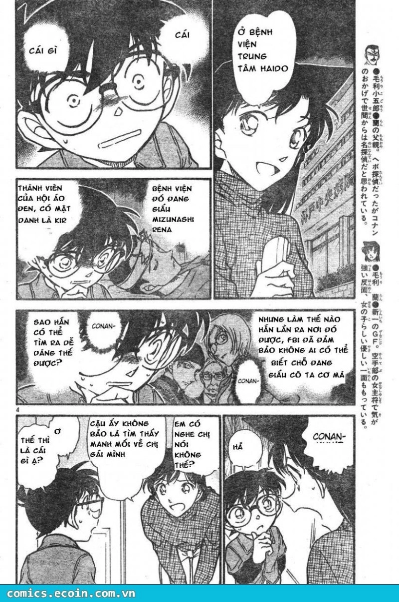Thám Tử Conan Chapter 595 - 4
