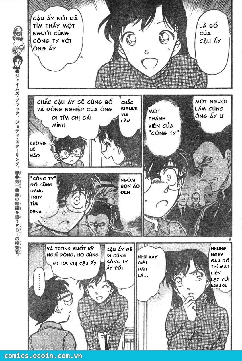 Thám Tử Conan Chapter 595 - 5