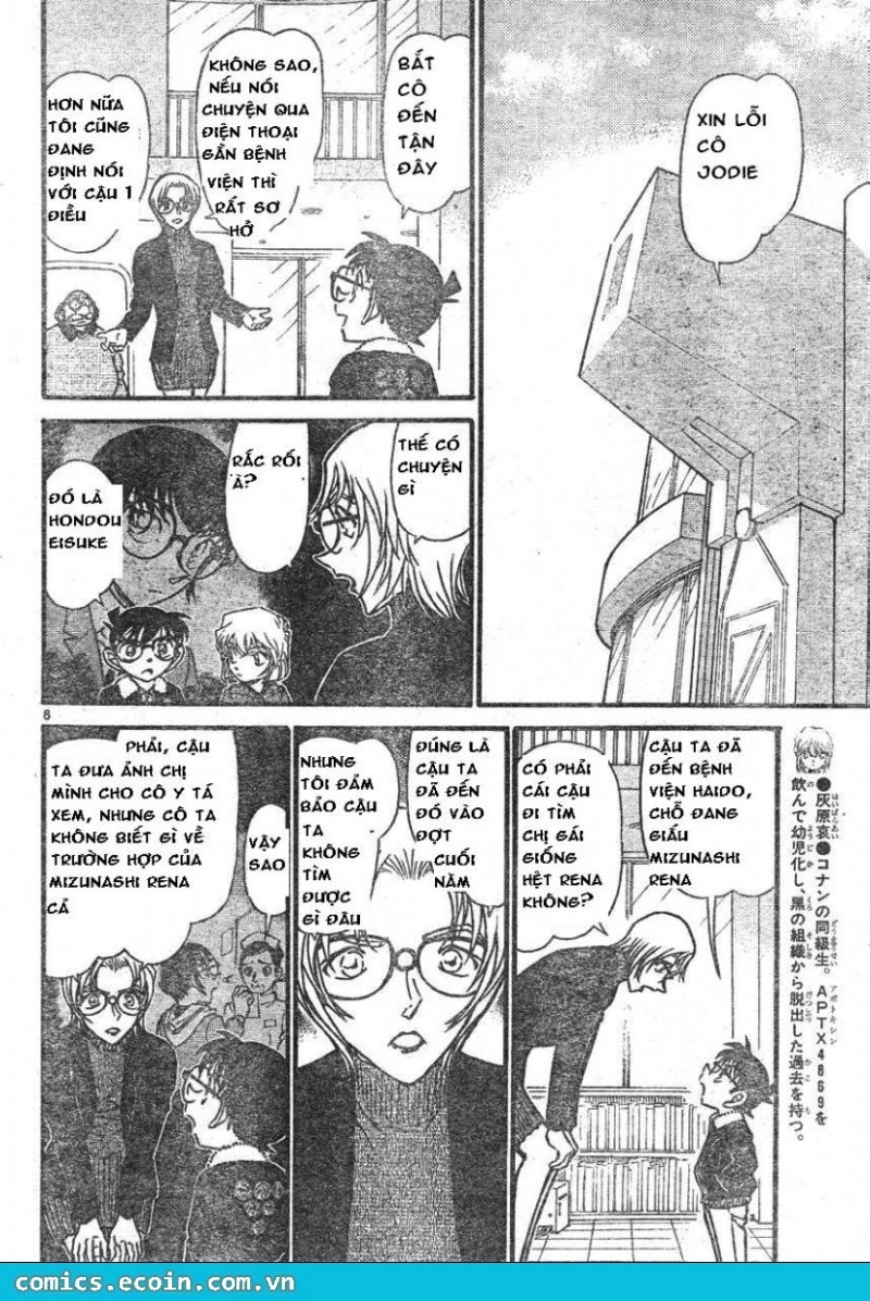 Thám Tử Conan Chapter 595 - 6