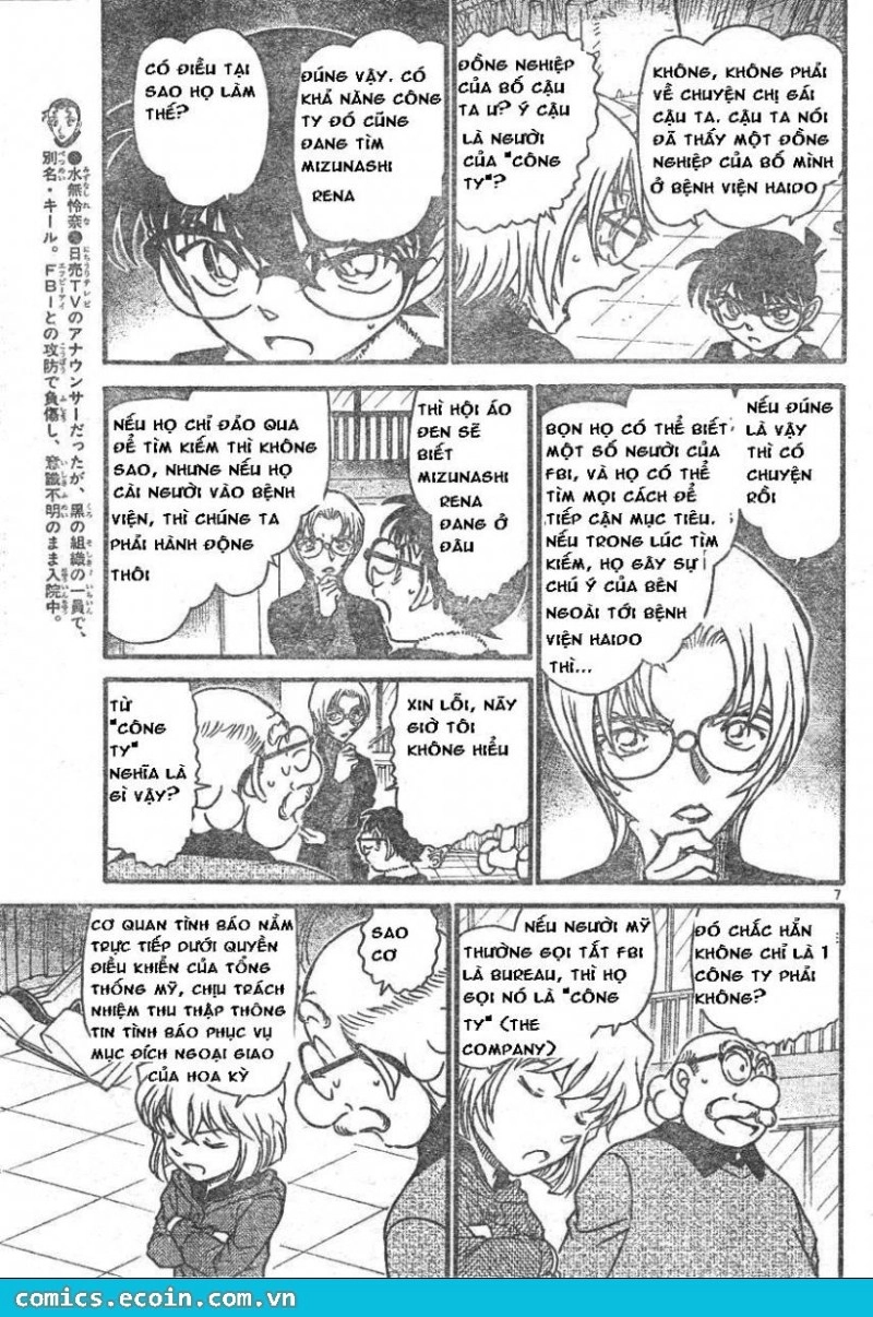 Thám Tử Conan Chapter 595 - 7