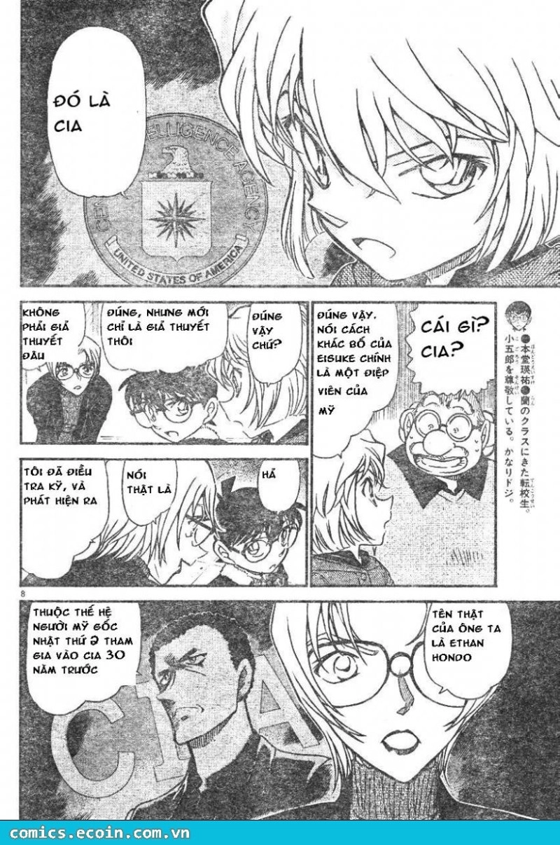 Thám Tử Conan Chapter 595 - 8