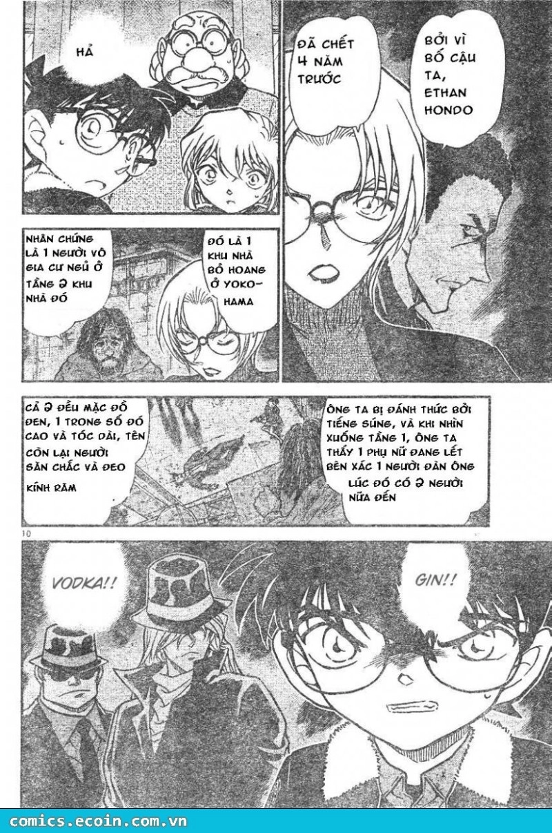 Thám Tử Conan Chapter 595 - 10
