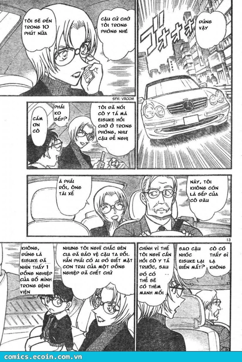 Thám Tử Conan Chapter 595 - 13