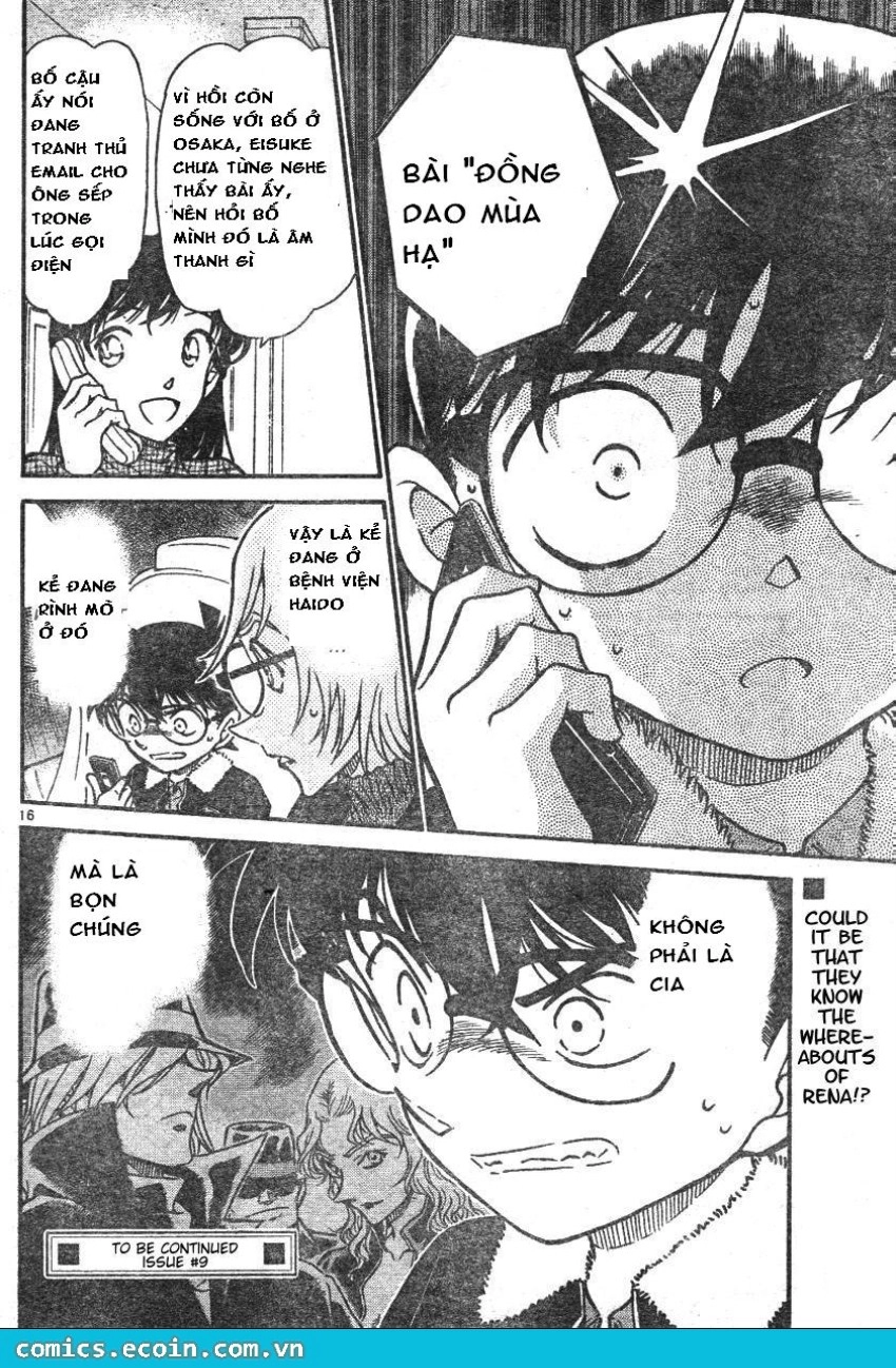 Thám Tử Conan Chapter 595 - 16