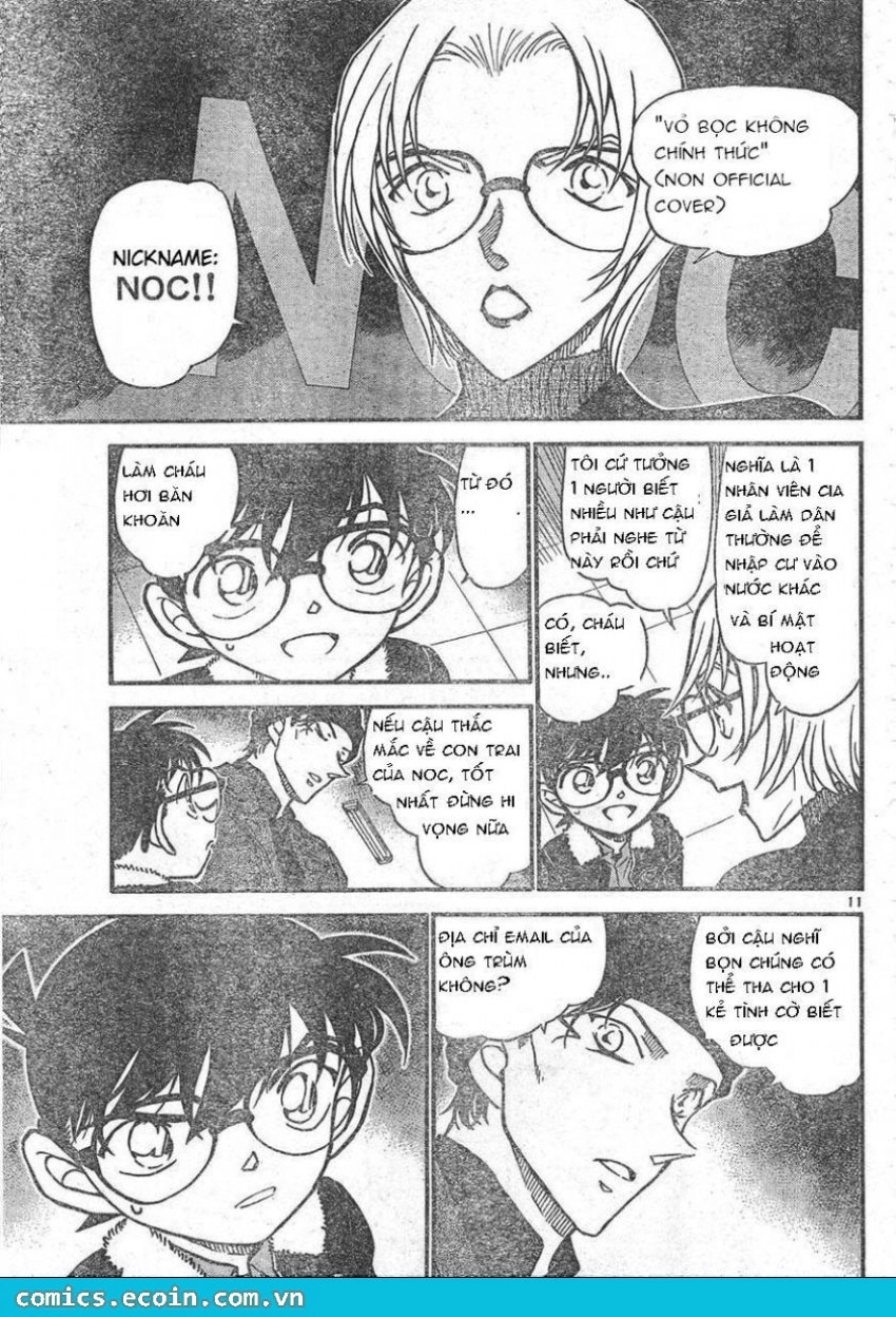 Thám Tử Conan Chapter 596 - 11