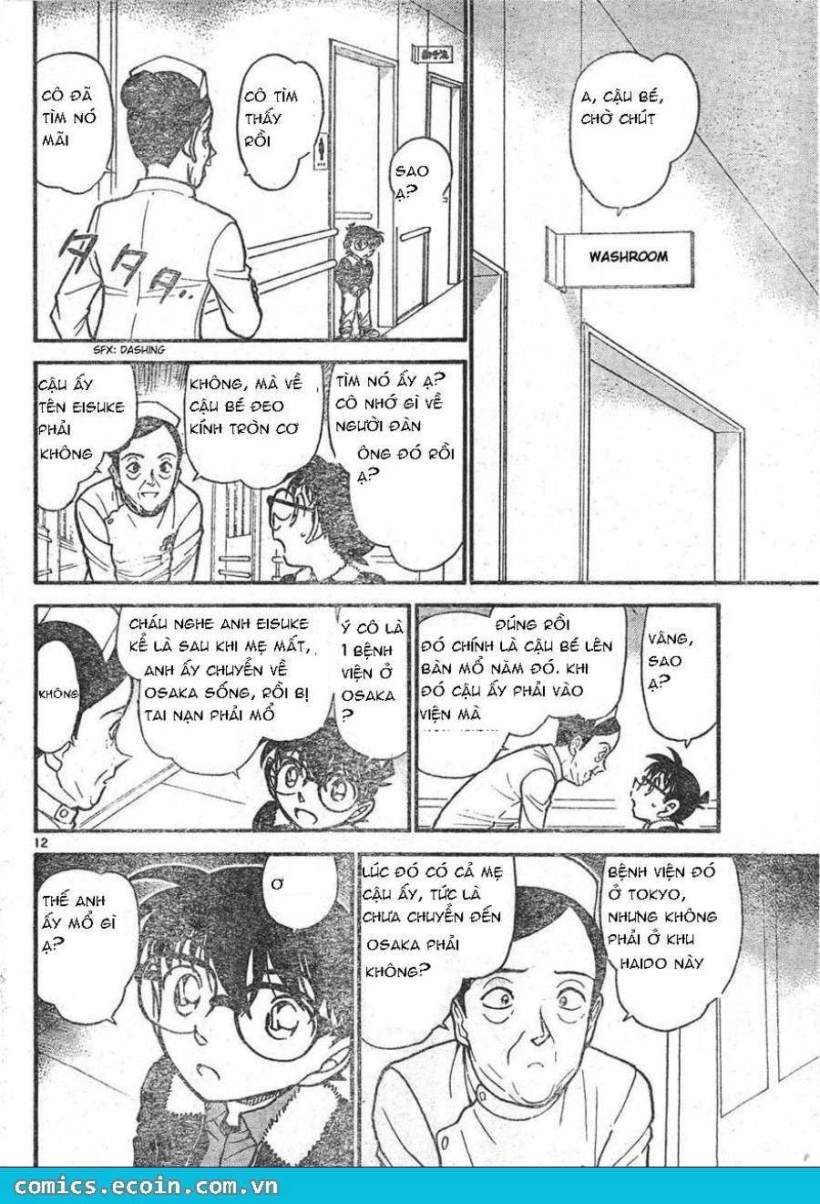 Thám Tử Conan Chapter 596 - 12