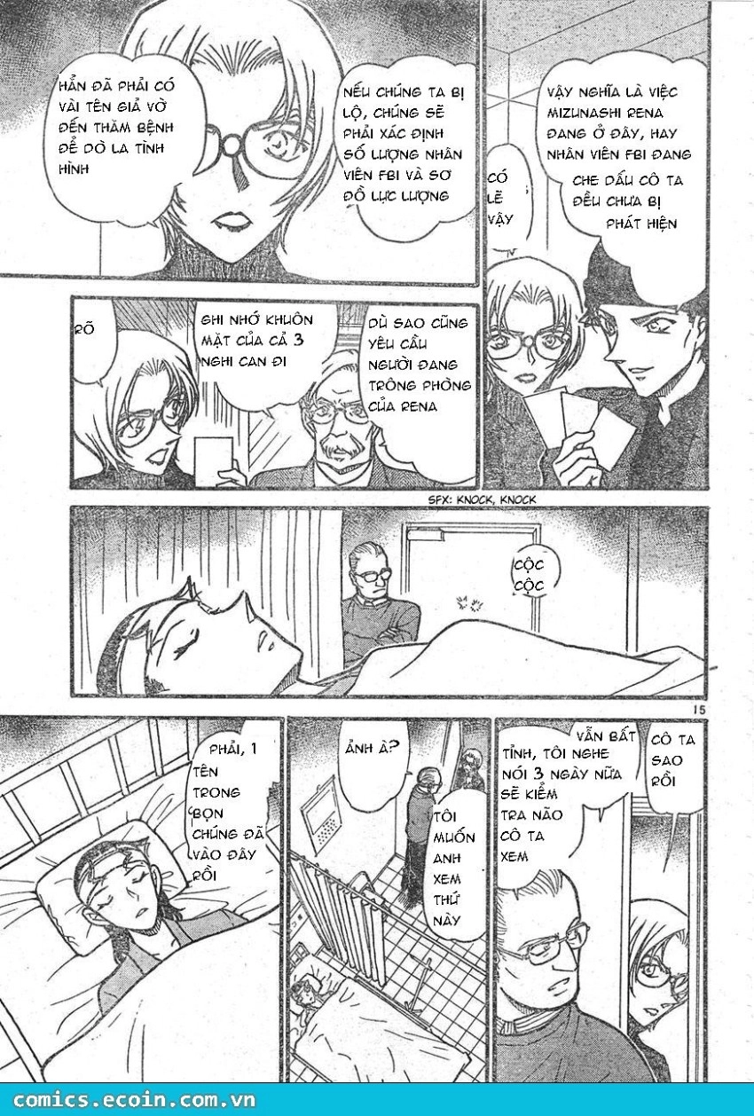 Thám Tử Conan Chapter 596 - 15