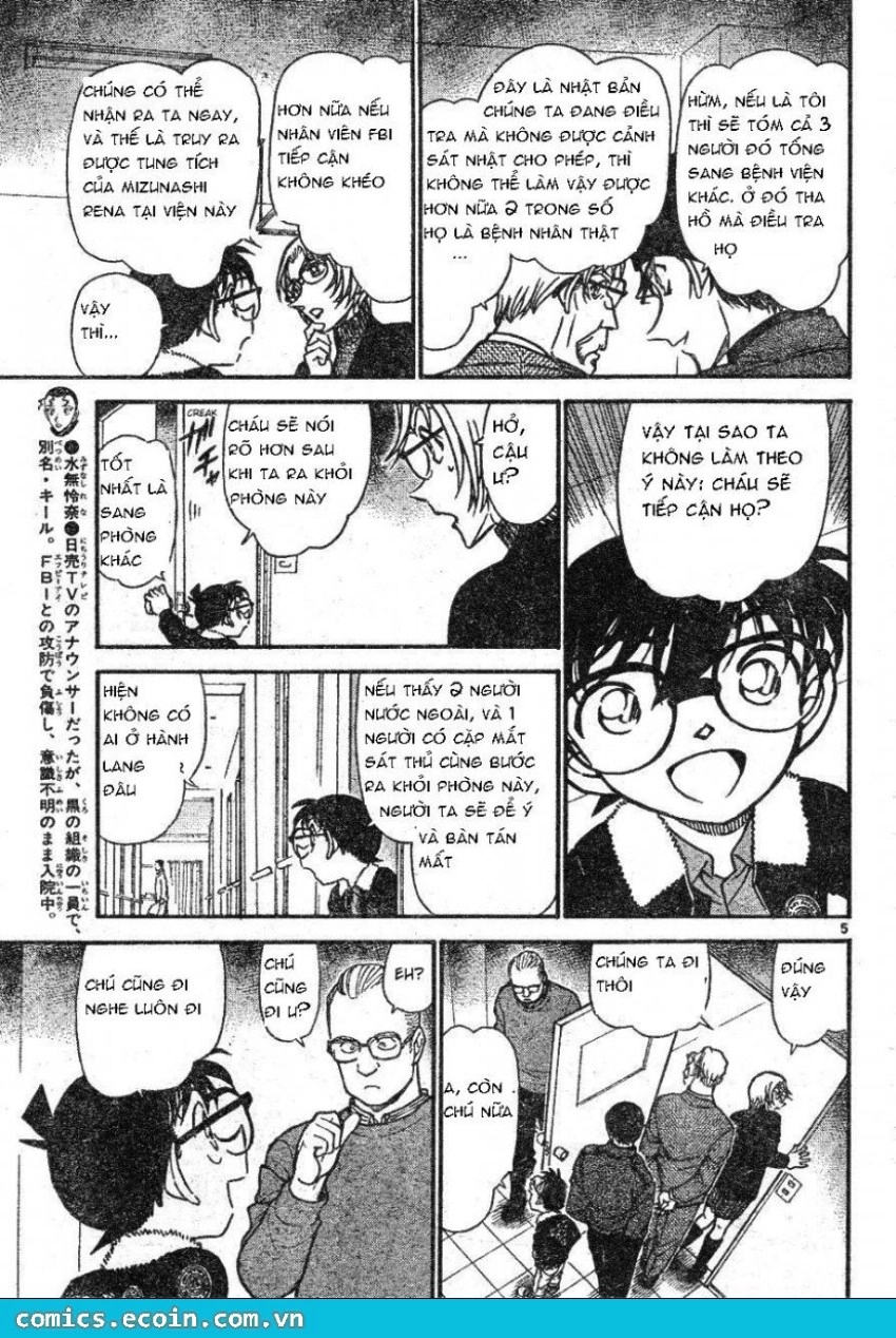Thám Tử Conan Chapter 597 - 5