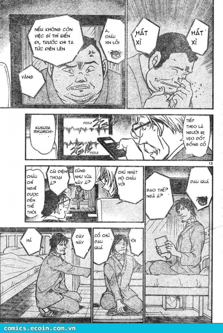 Thám Tử Conan Chapter 597 - 13