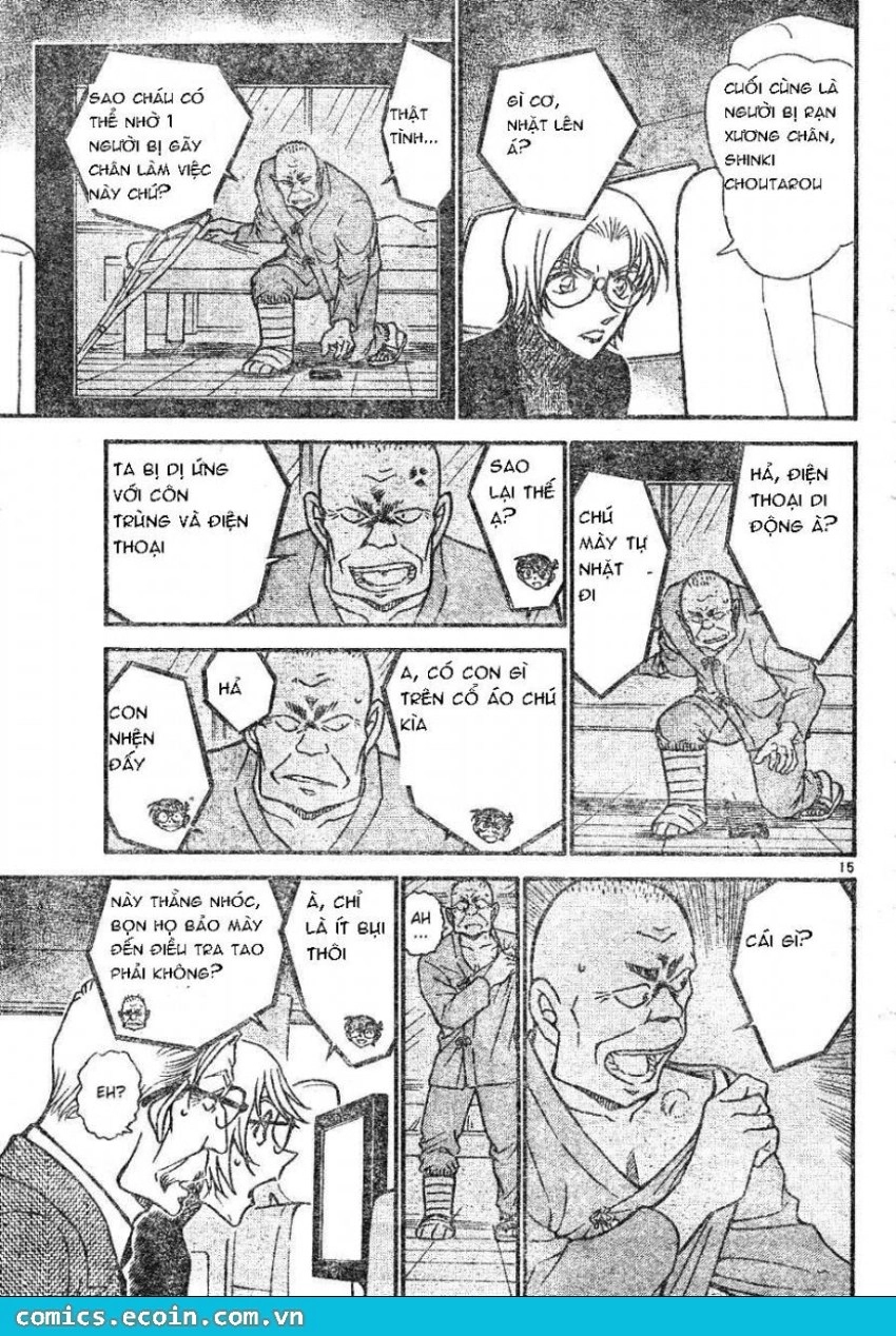 Thám Tử Conan Chapter 597 - 15