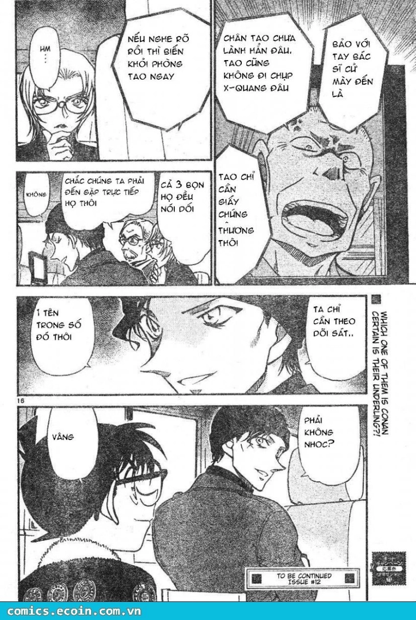 Thám Tử Conan Chapter 597 - 16