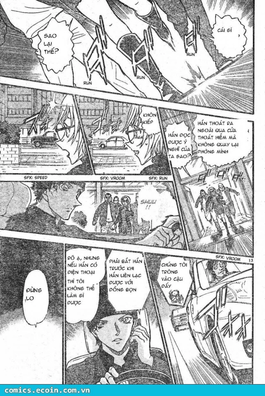 Thám Tử Conan Chapter 598 - 13