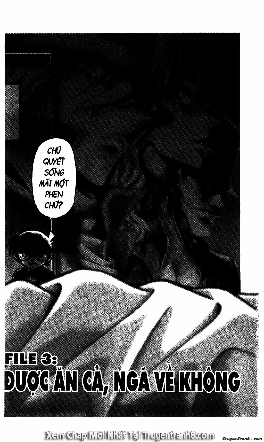 Thám Tử Conan Chapter 600 - 2