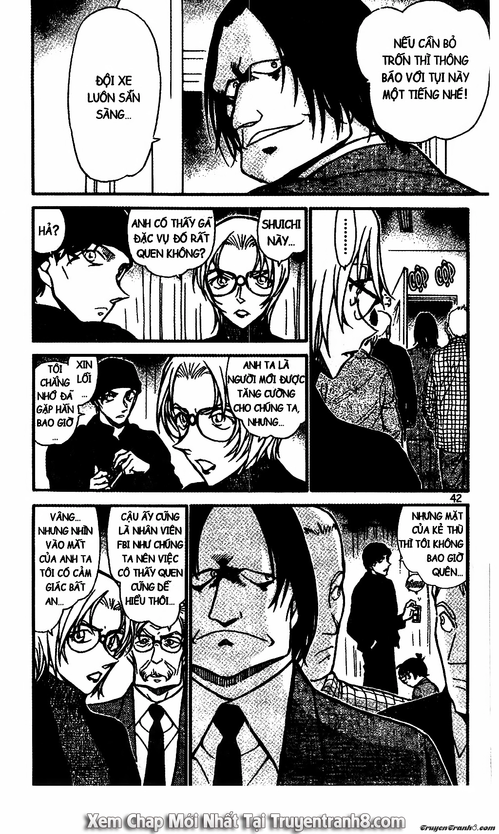 Thám Tử Conan Chapter 600 - 8