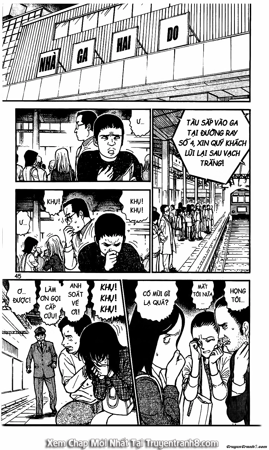 Thám Tử Conan Chapter 600 - 11