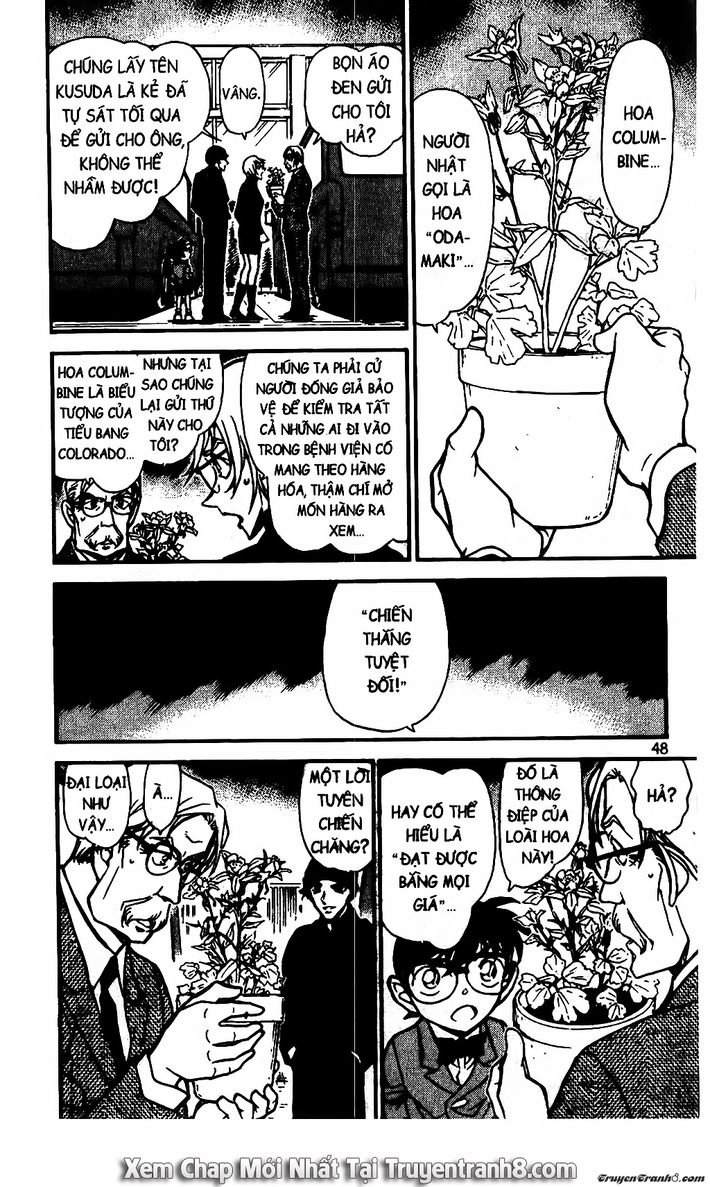 Thám Tử Conan Chapter 600 - 14