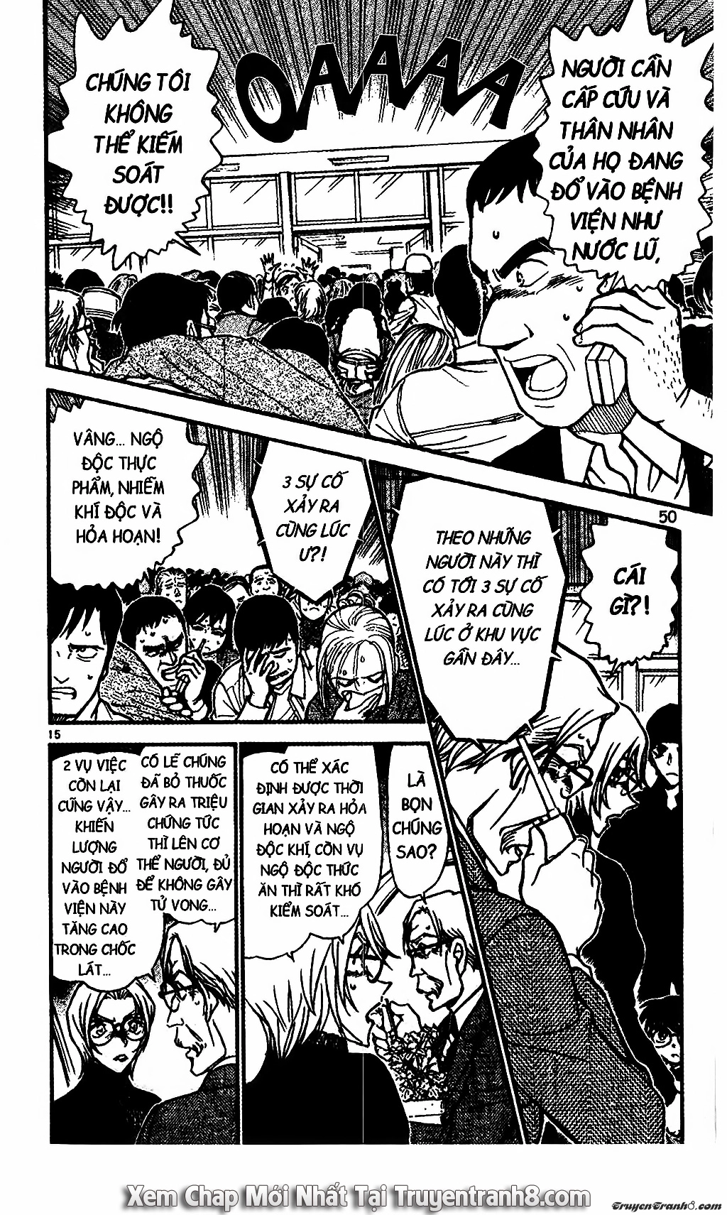 Thám Tử Conan Chapter 600 - 16