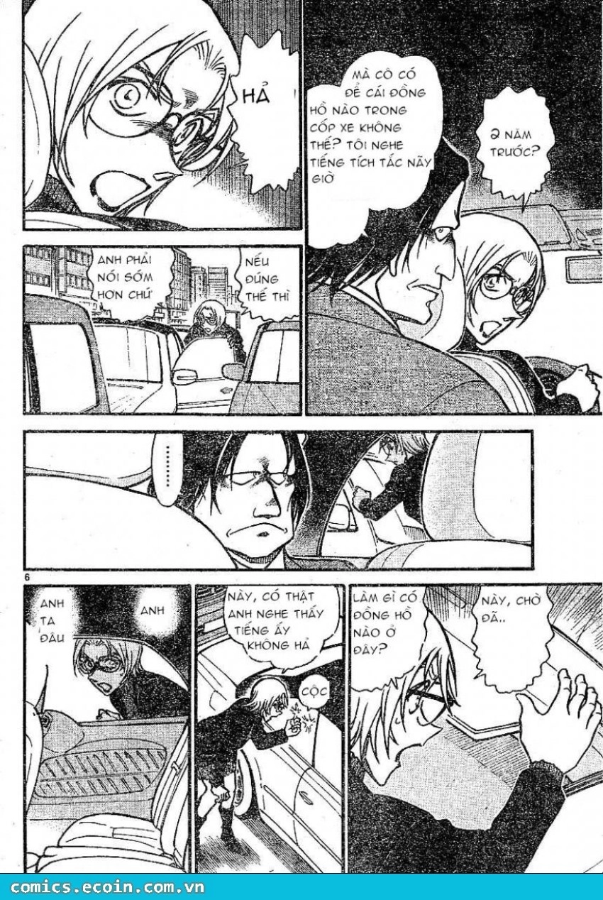 Thám Tử Conan Chapter 601 - 6