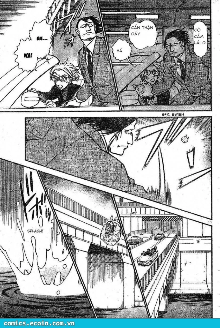 Thám Tử Conan Chapter 601 - 11