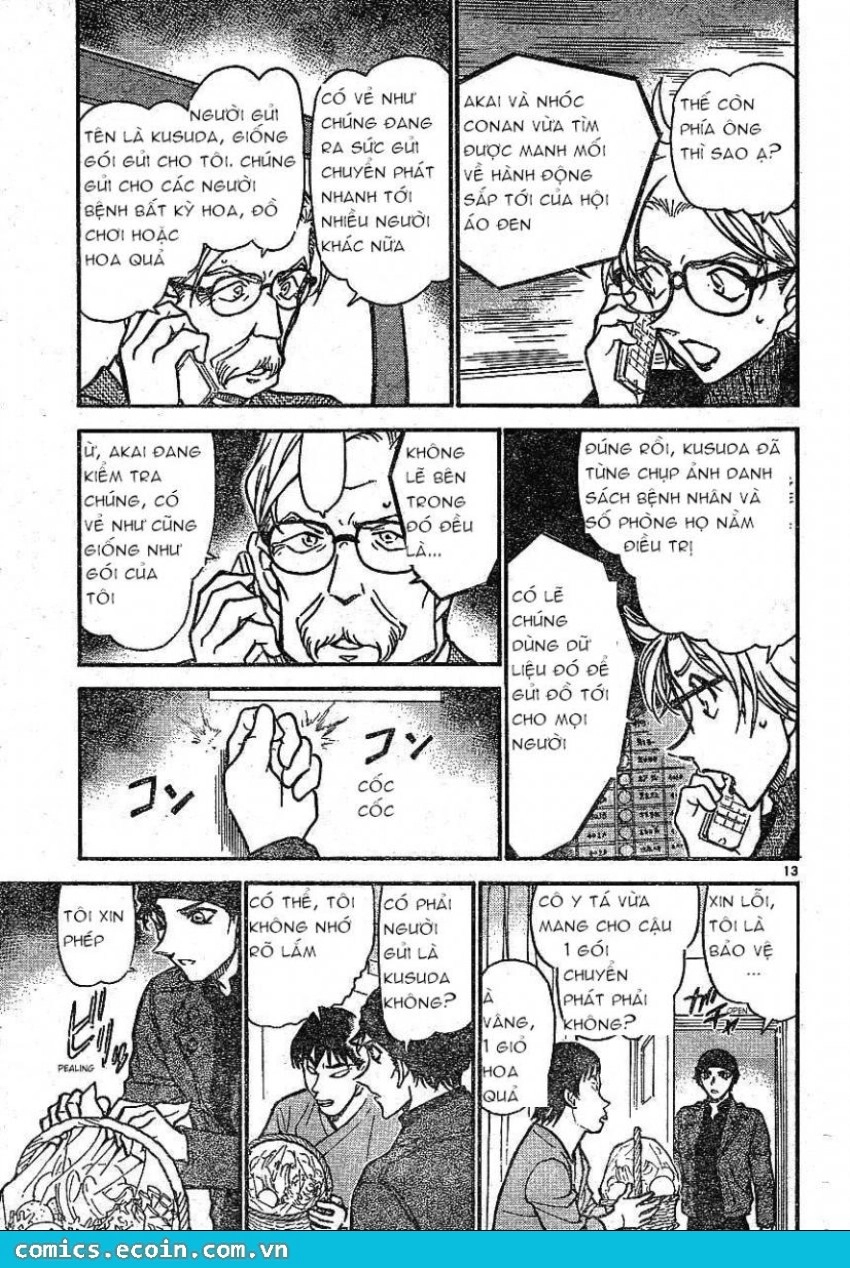 Thám Tử Conan Chapter 601 - 13